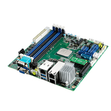 ASMB-260T2-22A1-ATOM C3758 MINIITX SMB w/6 SATA/10GbE